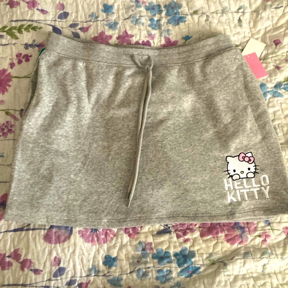Hello Kitty mini skirt